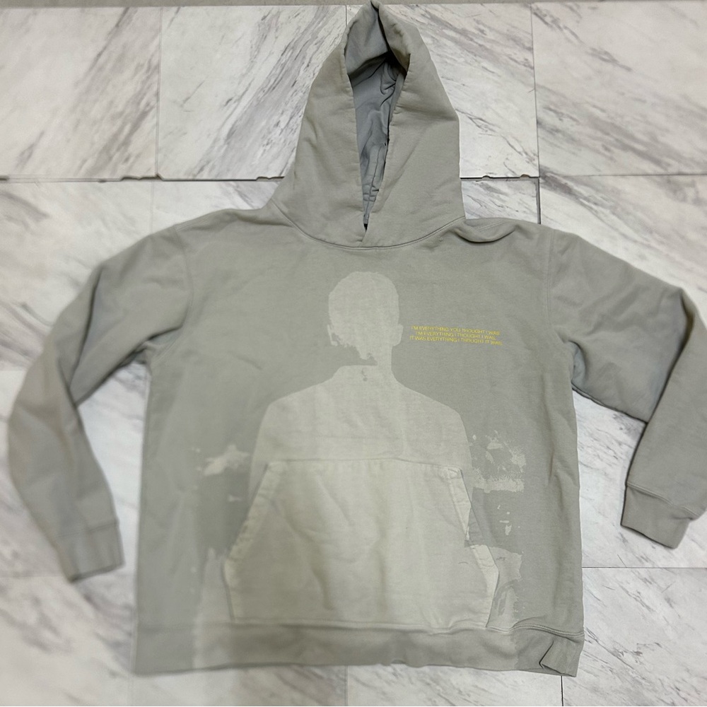 Justin Timberlake Shadow The Forget Tomorrow World Tour 2024 Hoodie Mens Size XL
